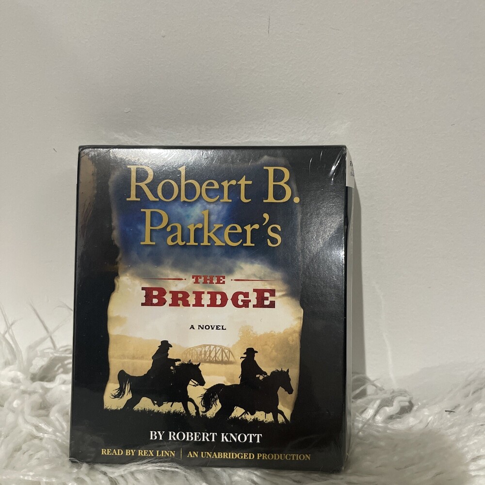 The Bridge 6 Compact Unabridged Discs by Robert B. Parker Sealed